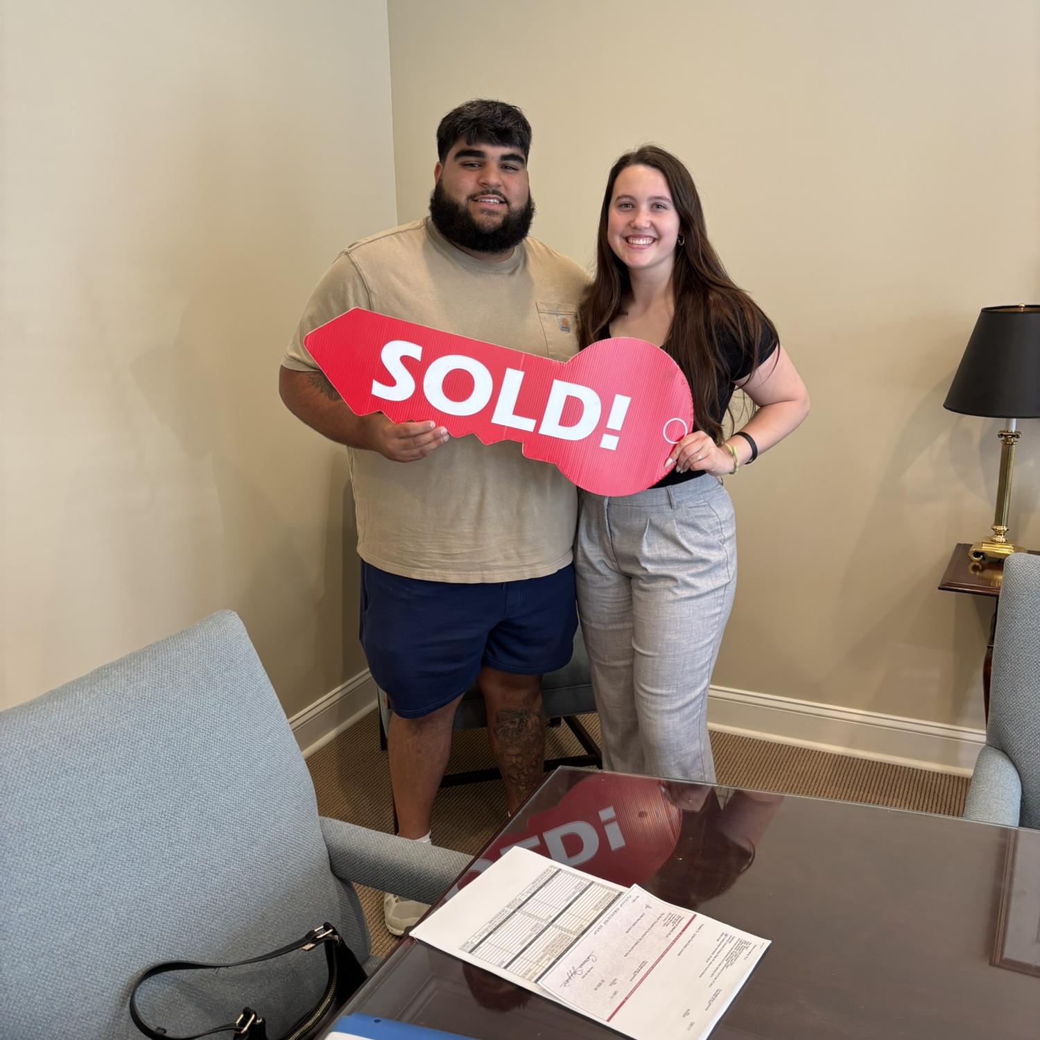 we’re homeowners!! june 2nd, 2025 💖