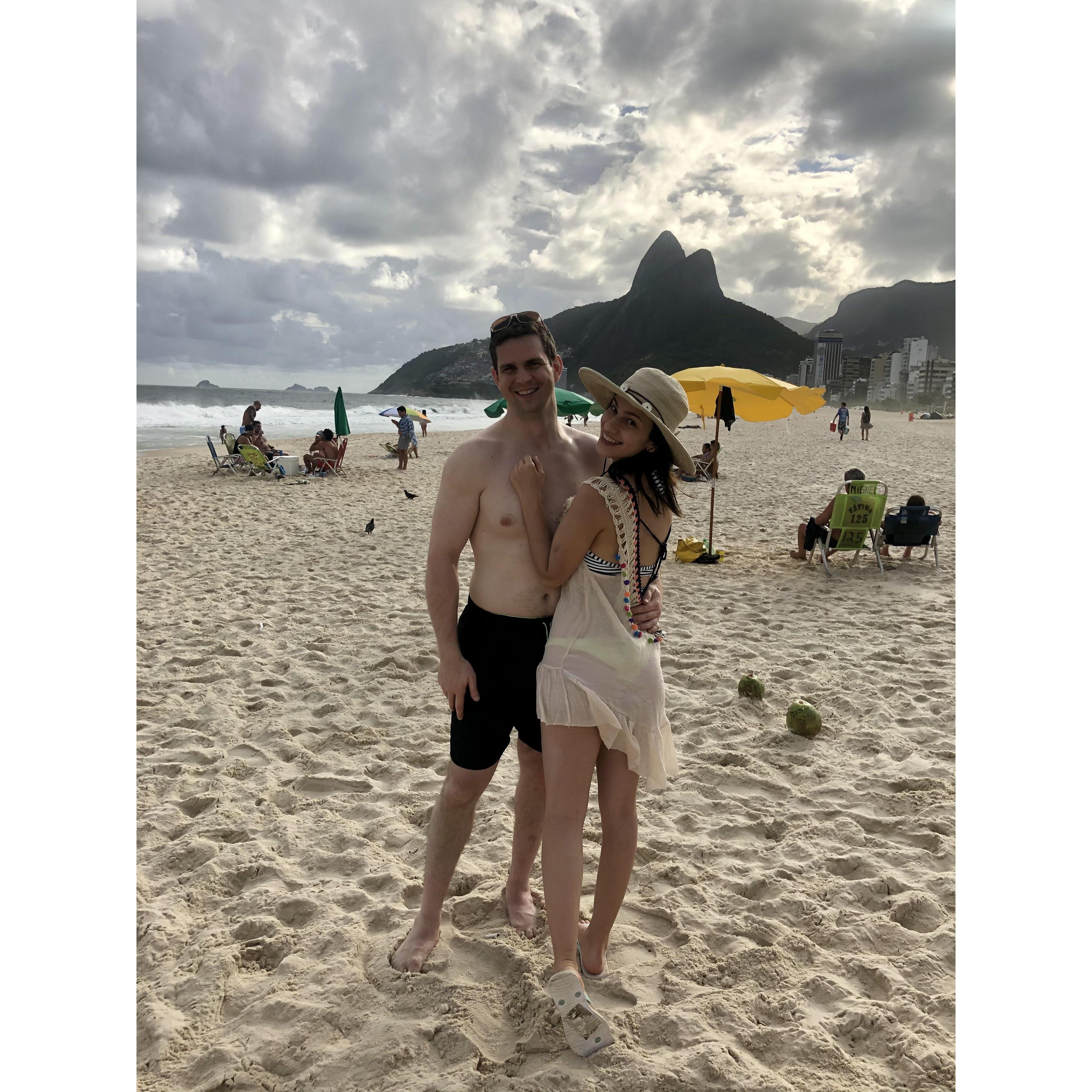 First international trip together, planned a month into our dating ;)