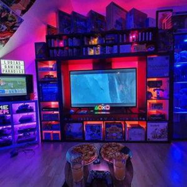 New Gaming Room