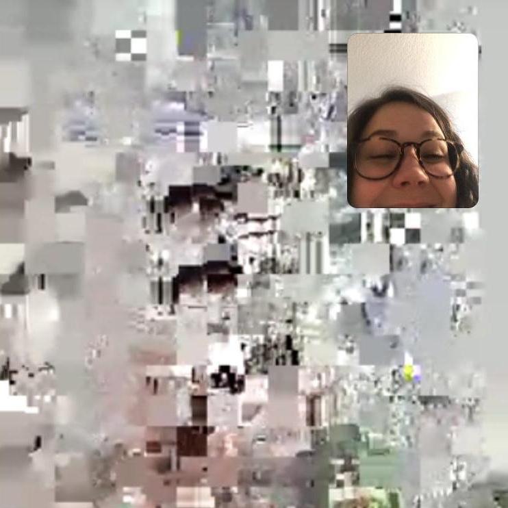 How most of our Facetime conversations went while we were long distance...