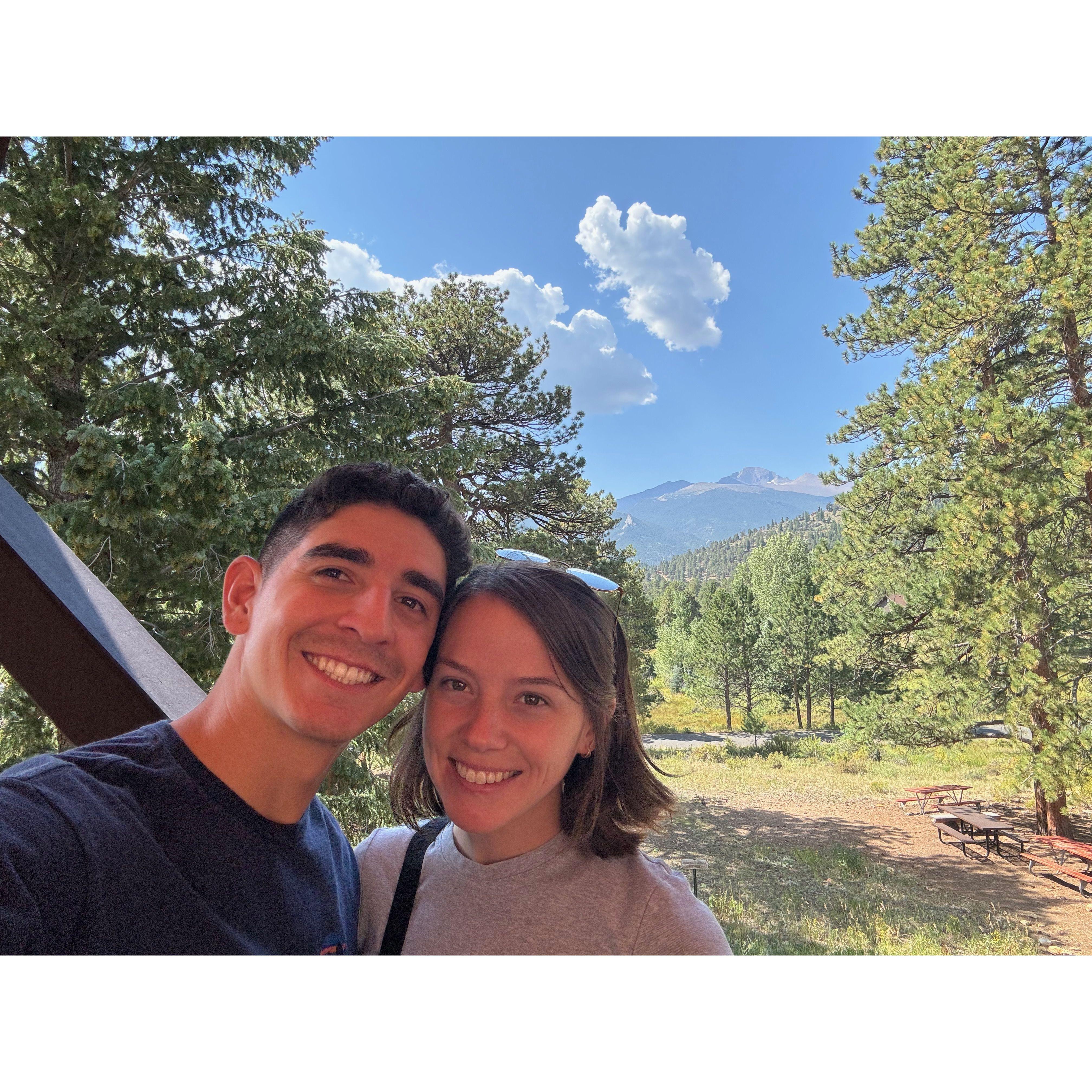 Estes Park, Colorado.