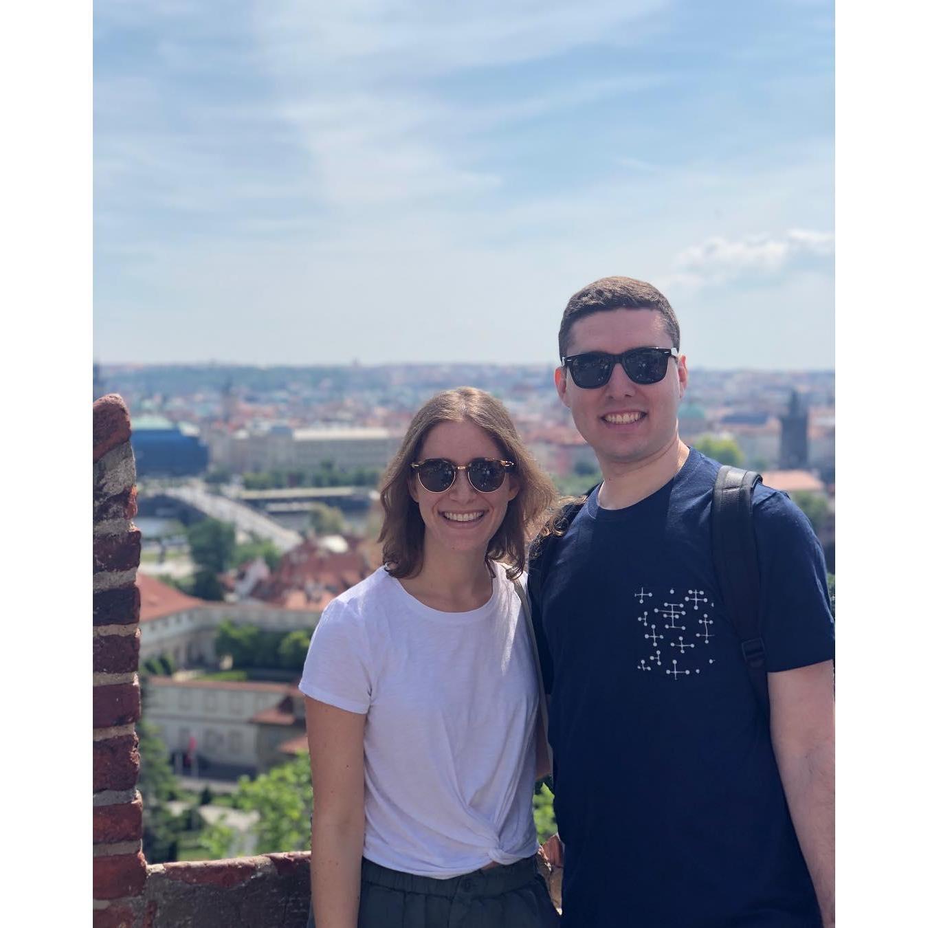 Prague!