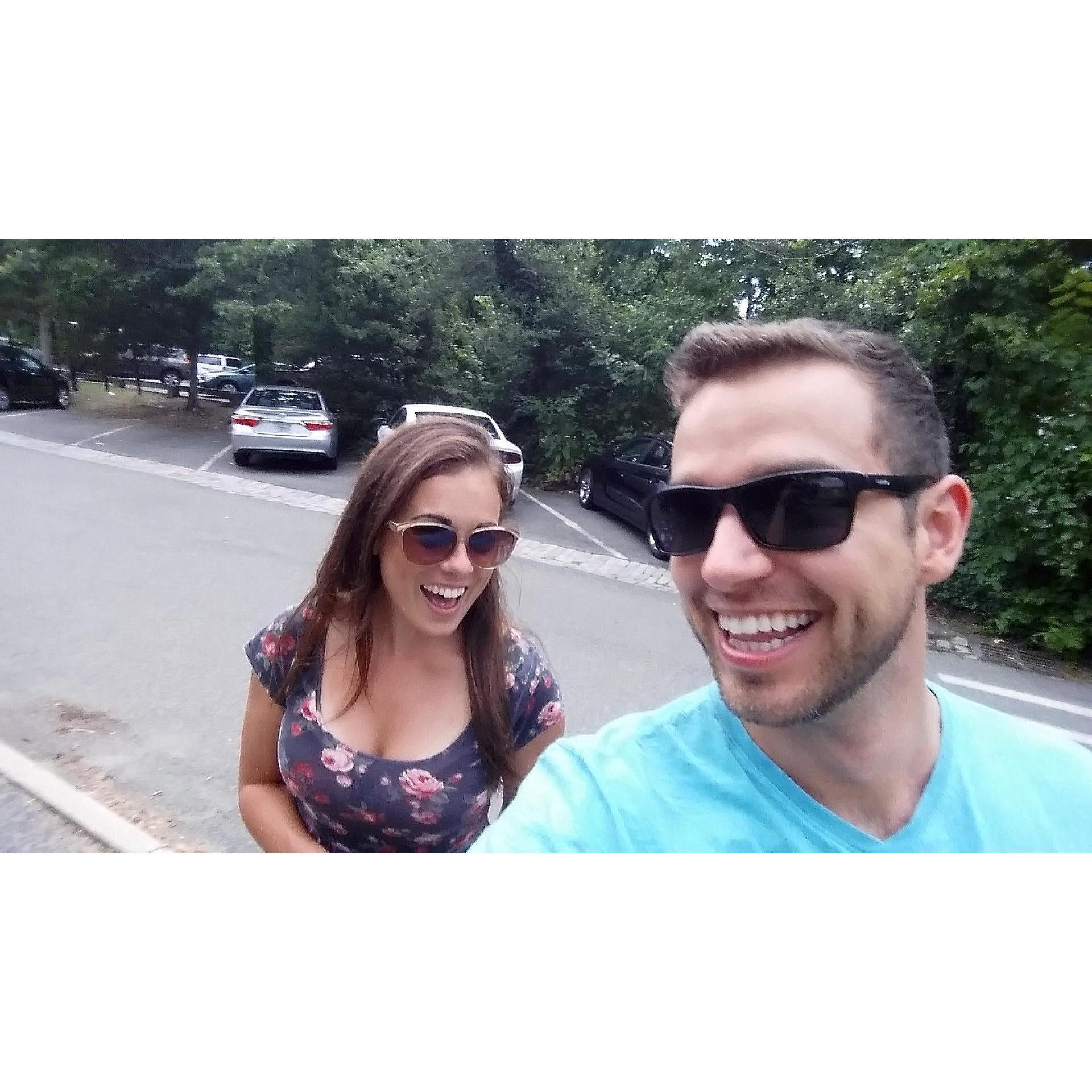 Always laughter when we are together | 2015