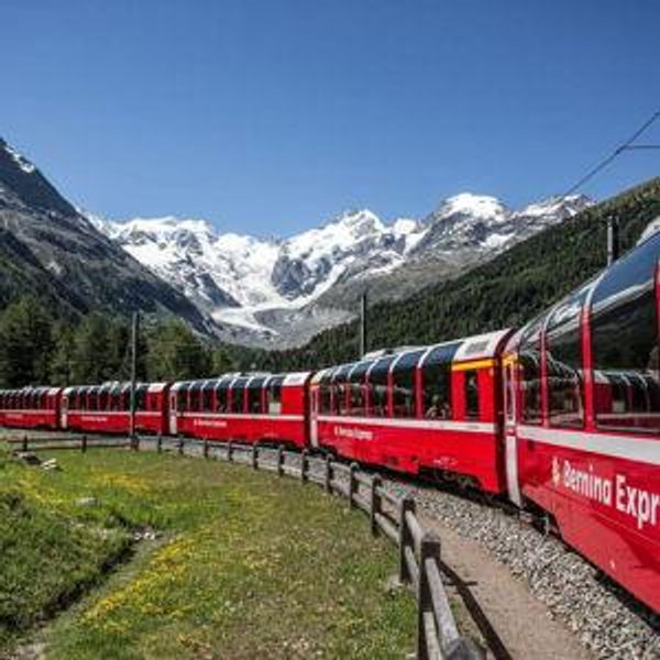 Swiss Travel Pass for Two
