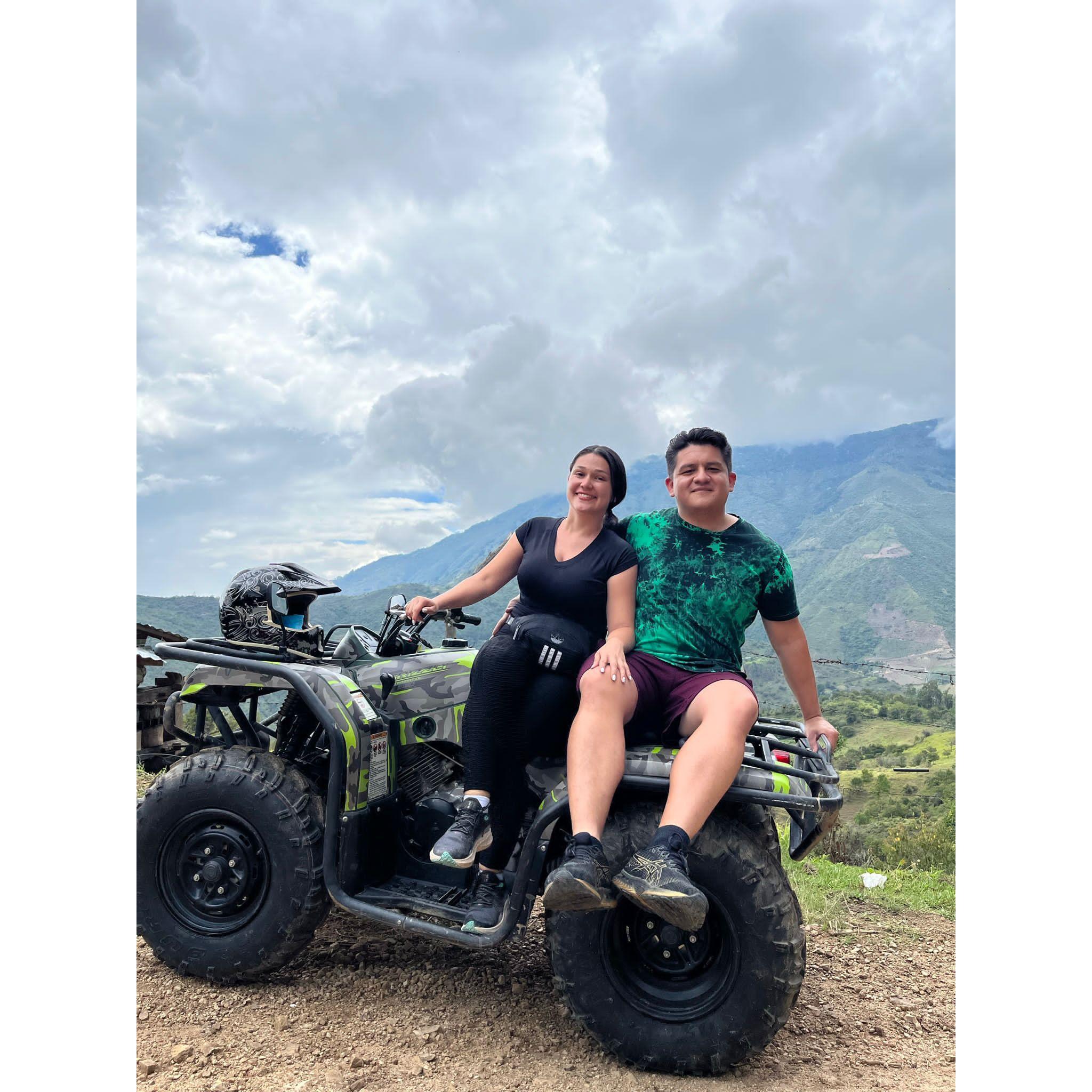 Cuatrimotos en Matanza