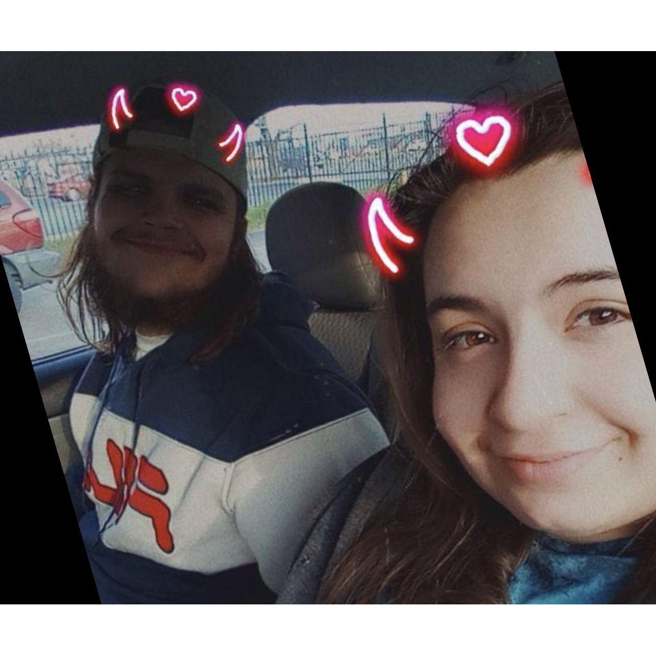 I love the way he looks at me.