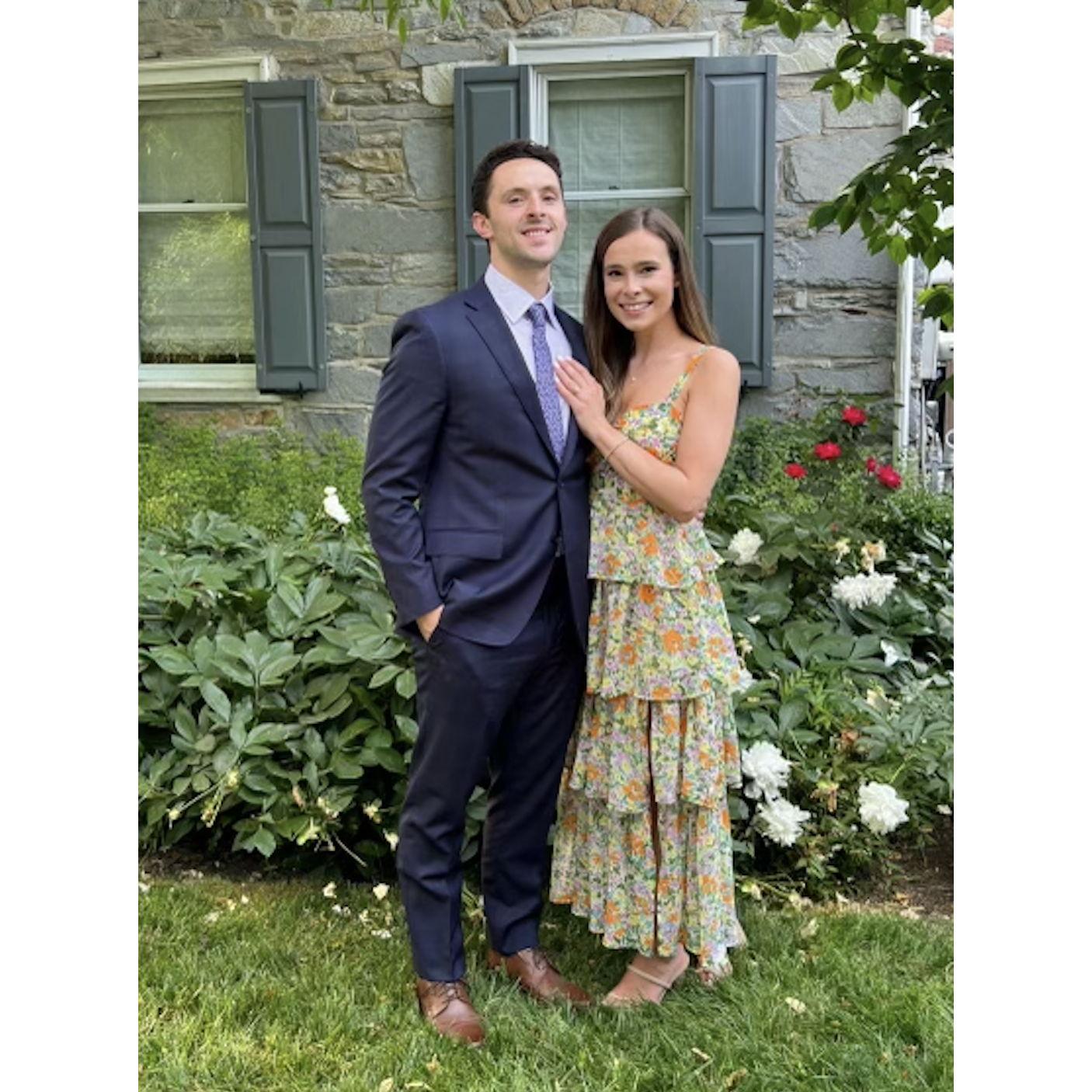 At the Dolan's wedding in PA May 2024