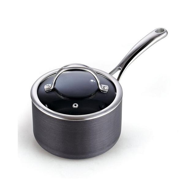 Cooks Standard 2-Quart Hard Anodized Nonstick Saucepan with Lid