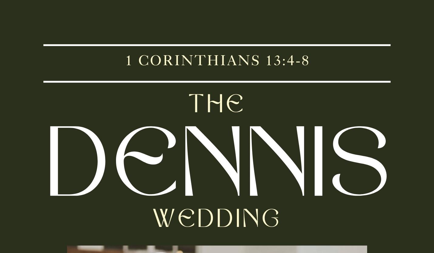 The Wedding Website of Alexi Whatley and Shunn Dennis