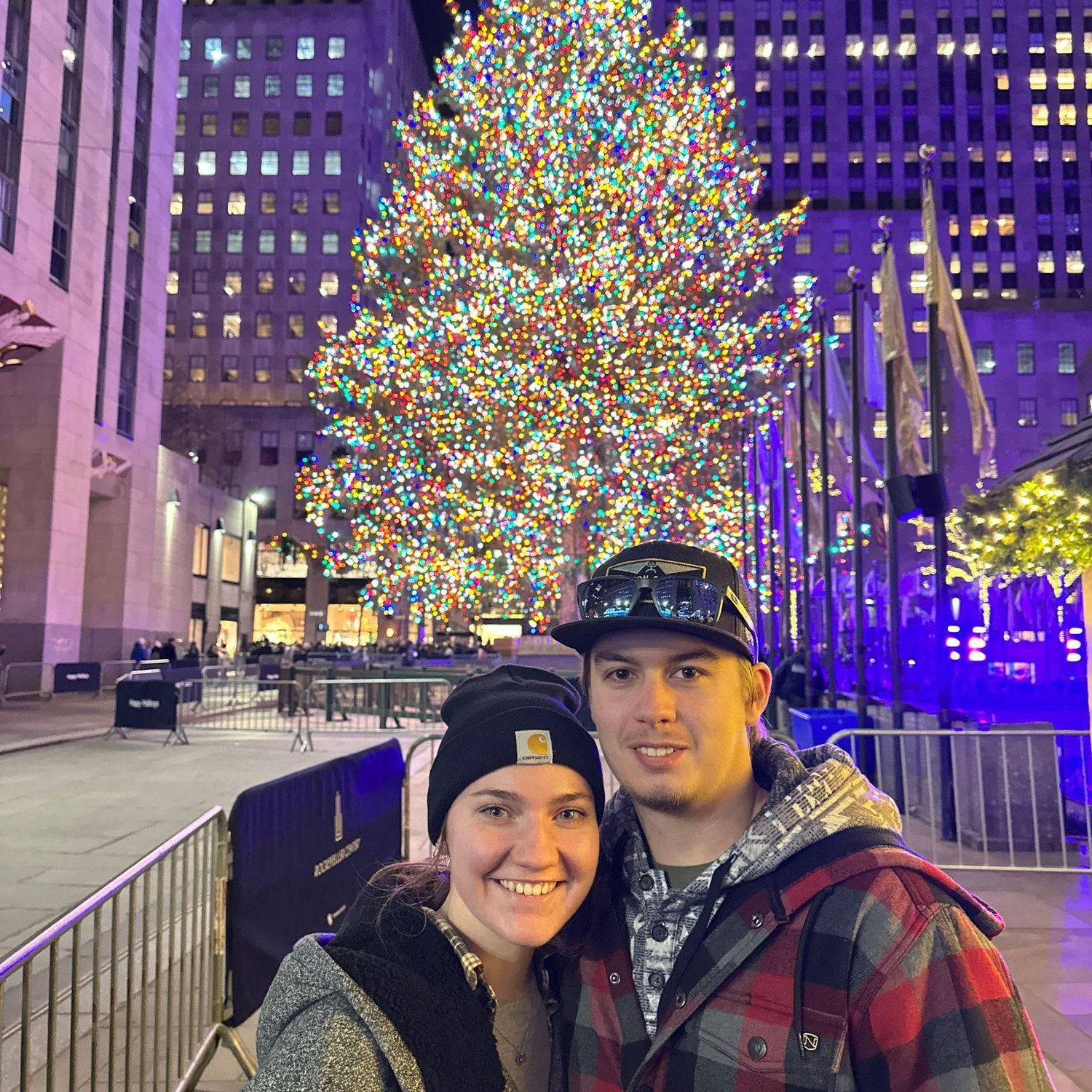 Rockefeller Christmas Tree 12.2.2022