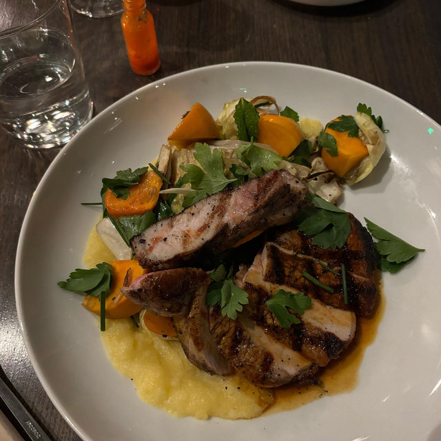 Dinner at Bayberry Garden