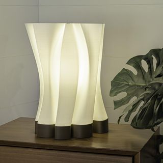 Flame Modern Plant-Based Dimmable LED Table Lamp