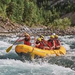 Guided White Water Rafting Tour