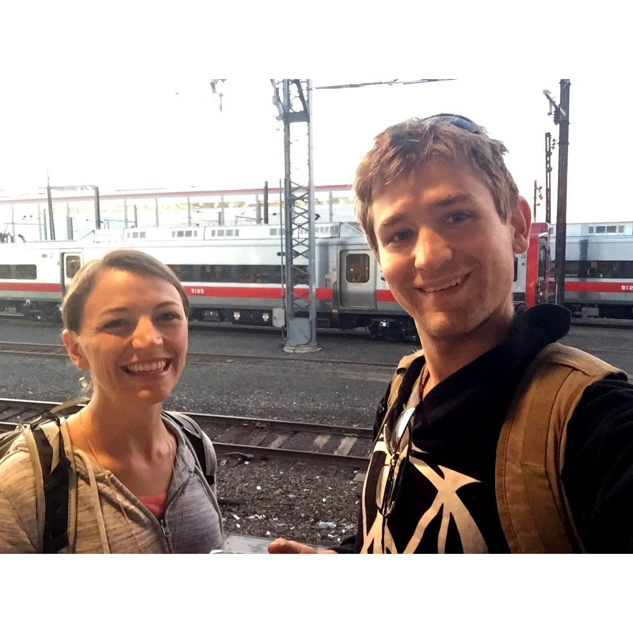 Travel buddies always and forever.