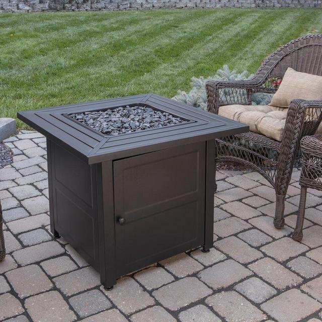 Endless Summer Steel Propane Fire Pit