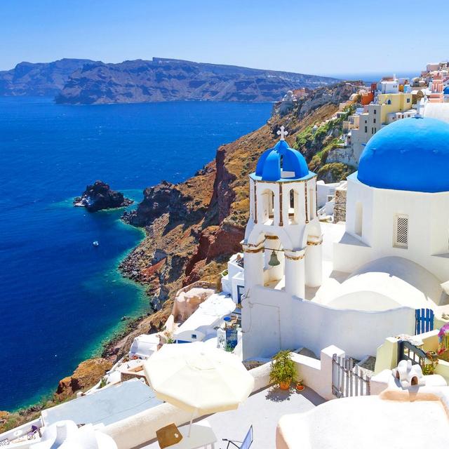 Transportation to Santorini, Greece