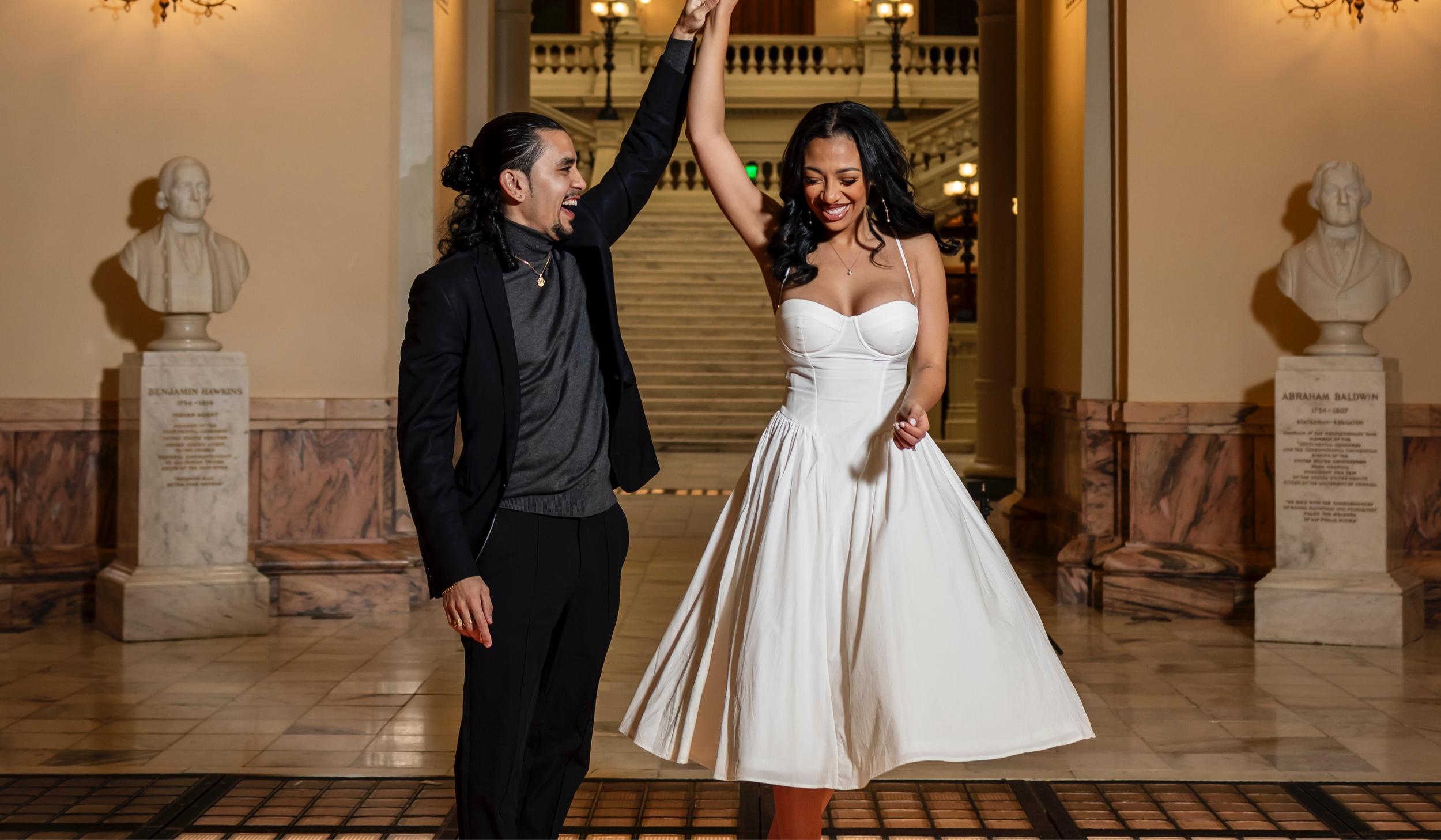 The Wedding Website of Kenya Davis and Joel Botero