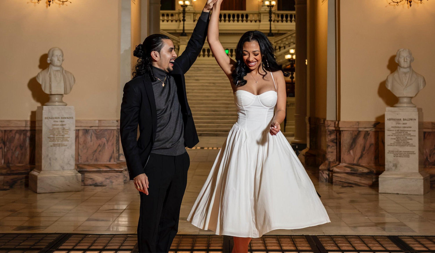 The Wedding Website of Kenya Davis and Joel Botero