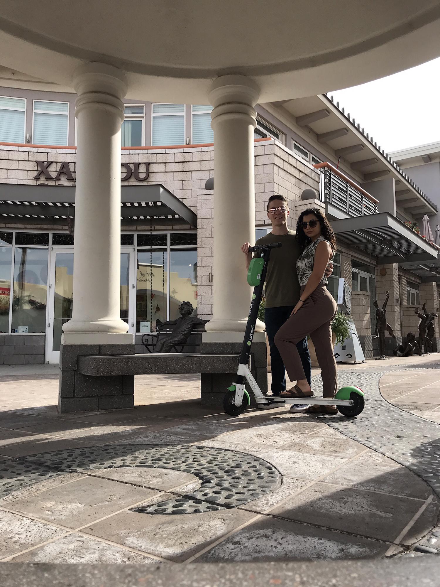 Scootering in Scottsdale!