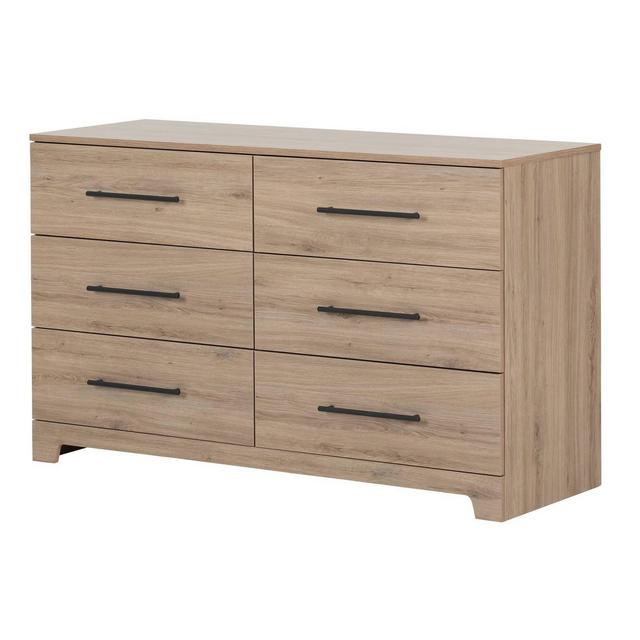 Primo Dresser Rustic Oak - South Shore
