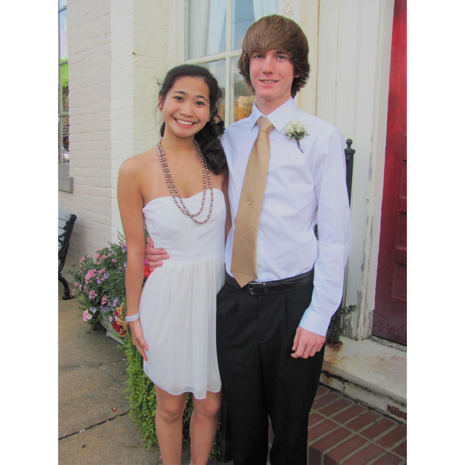 Junior homecoming - 2013