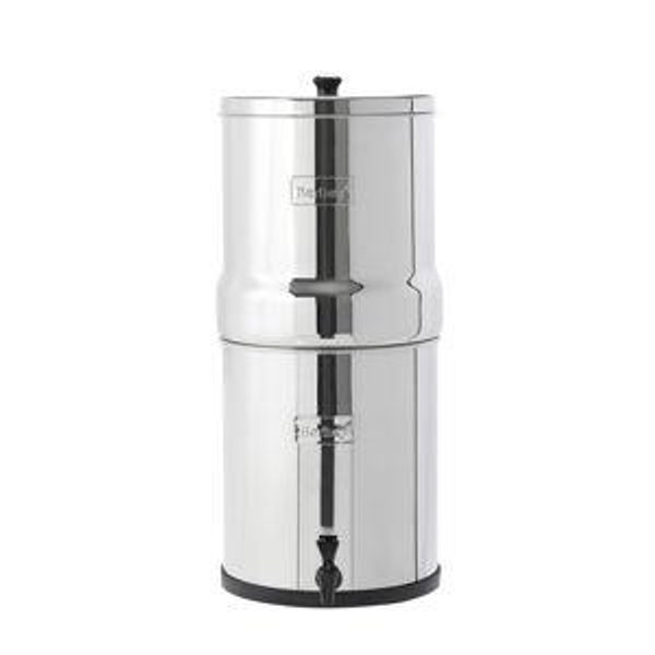 Big Berkey Water Filter System Includes 2 Black Berkey Filters