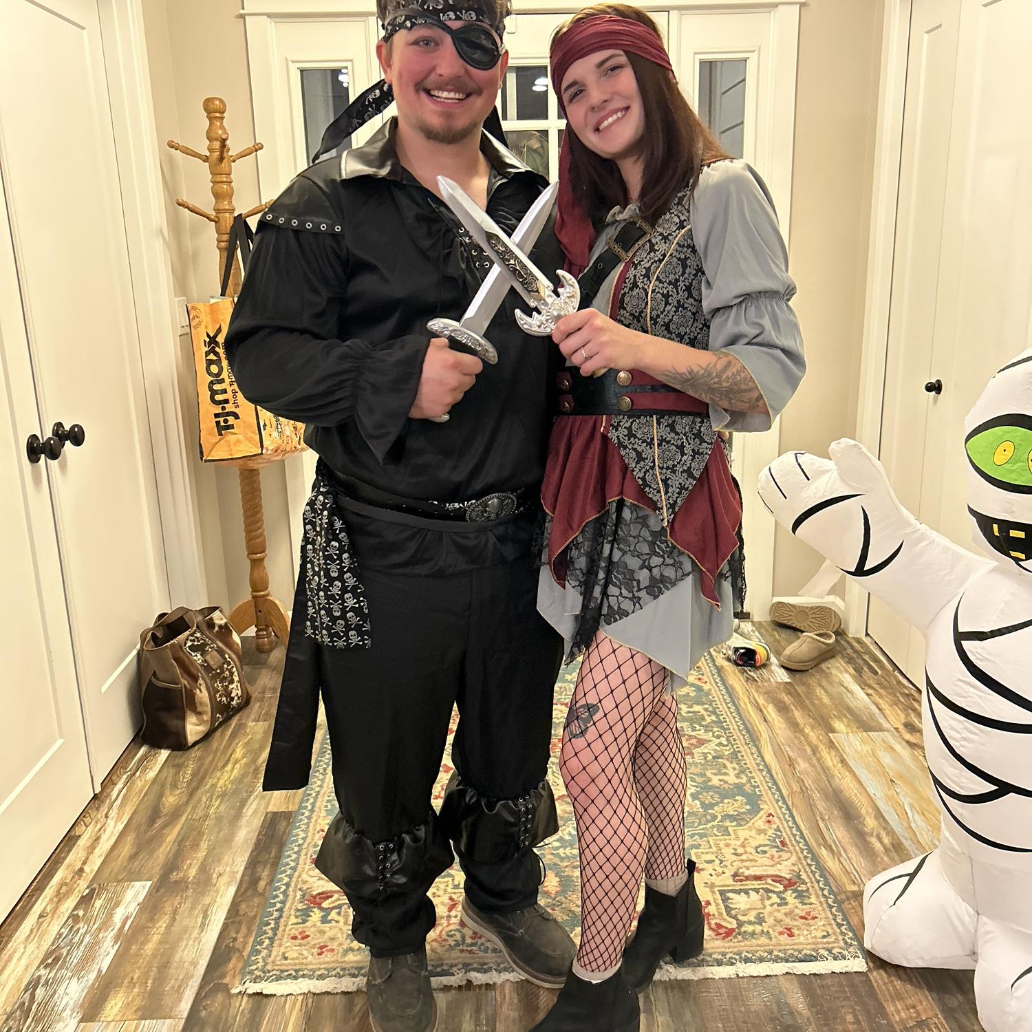 Pirates for Halloween!