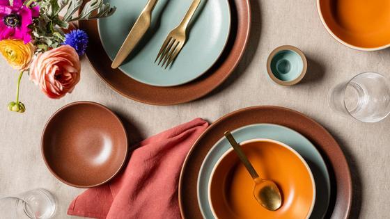Health Ceramics dinner set