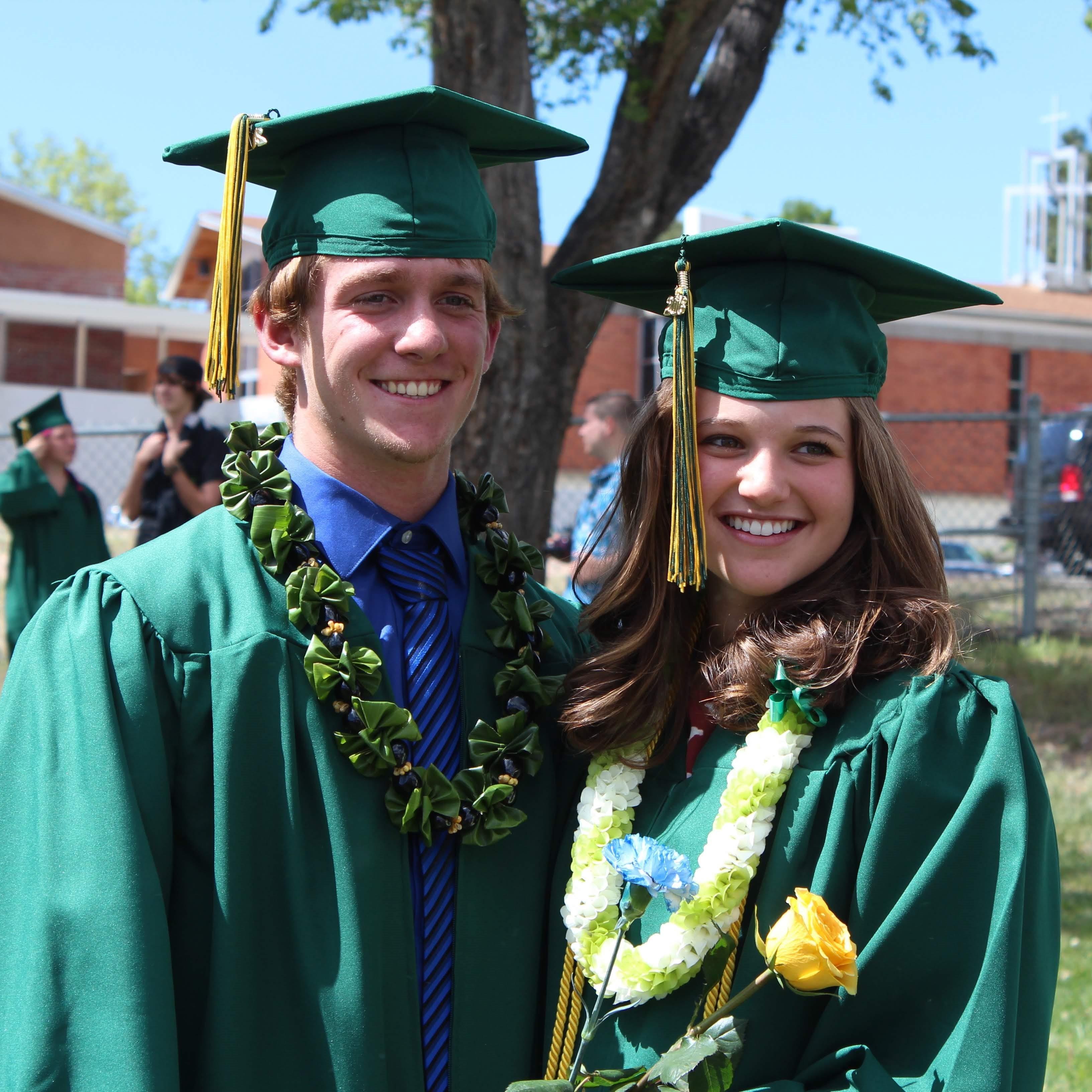 High School Graduation, May 2016