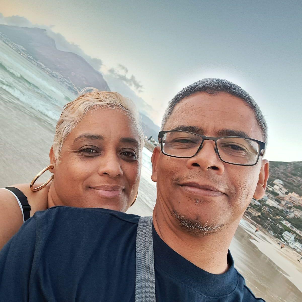 Romantic walk at our favourite beach - Glen Cairn