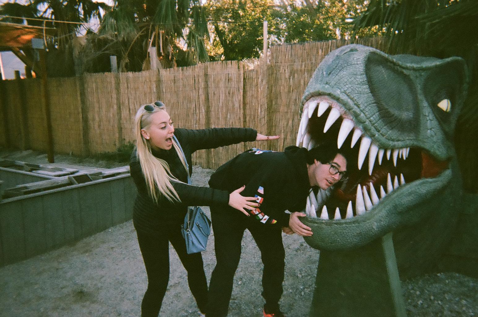 December 29, 2019
Fun times at dino-land (Cabazon)! Yes, we were the only adults there