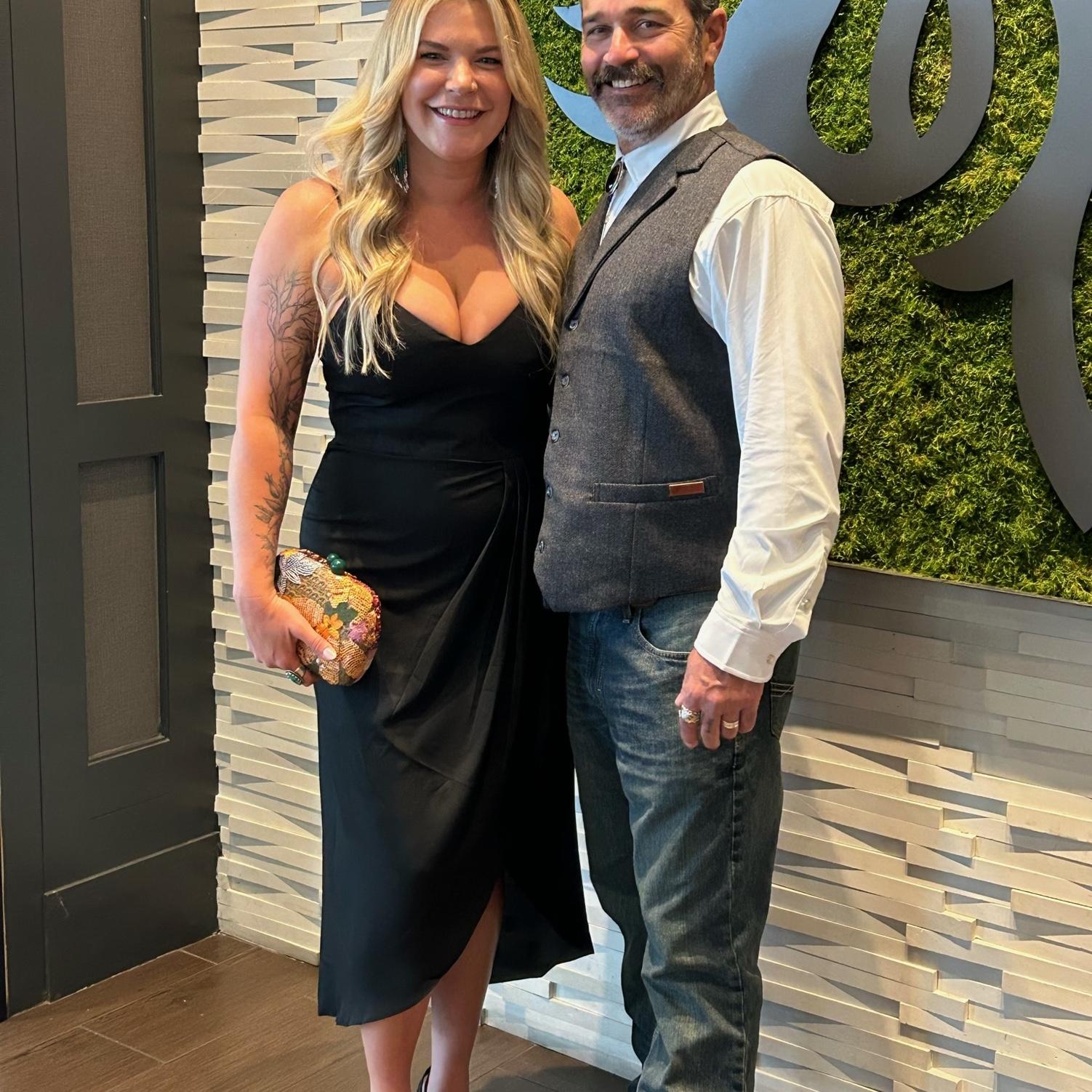 Jordan and Thomas’ wedding.