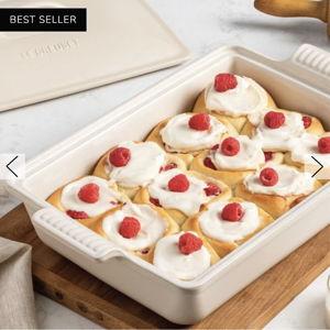 Heritage Rectangular Casserole (Color: Brioche)