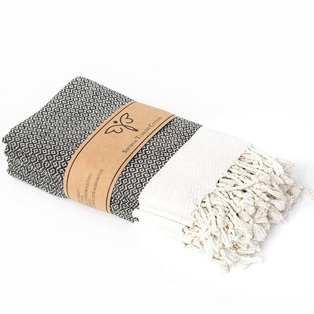 Smyrna Original Turkish Cloth Napkins Set of 6 | 100% Cotton, 18 x 18 Inches | Decorative Boho Table Napkins for Dining Table | Versatile Cloth Napkin for Dinner, Wedding and Parties (Army Green)