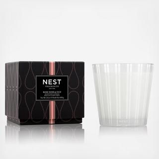 Rose Noir & Oud 3-Wick Candle