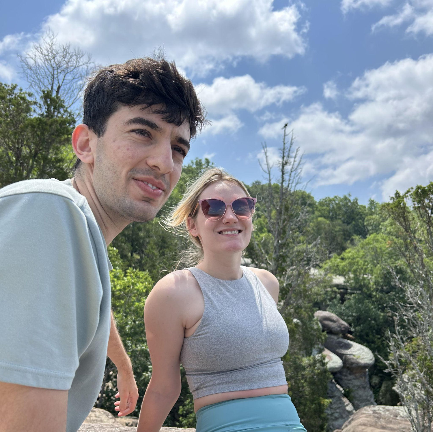 Hiking