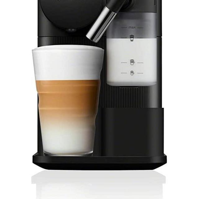 Nespresso Lattissima One Coffee and Espresso Maker by De'Longhi, Shadow Black