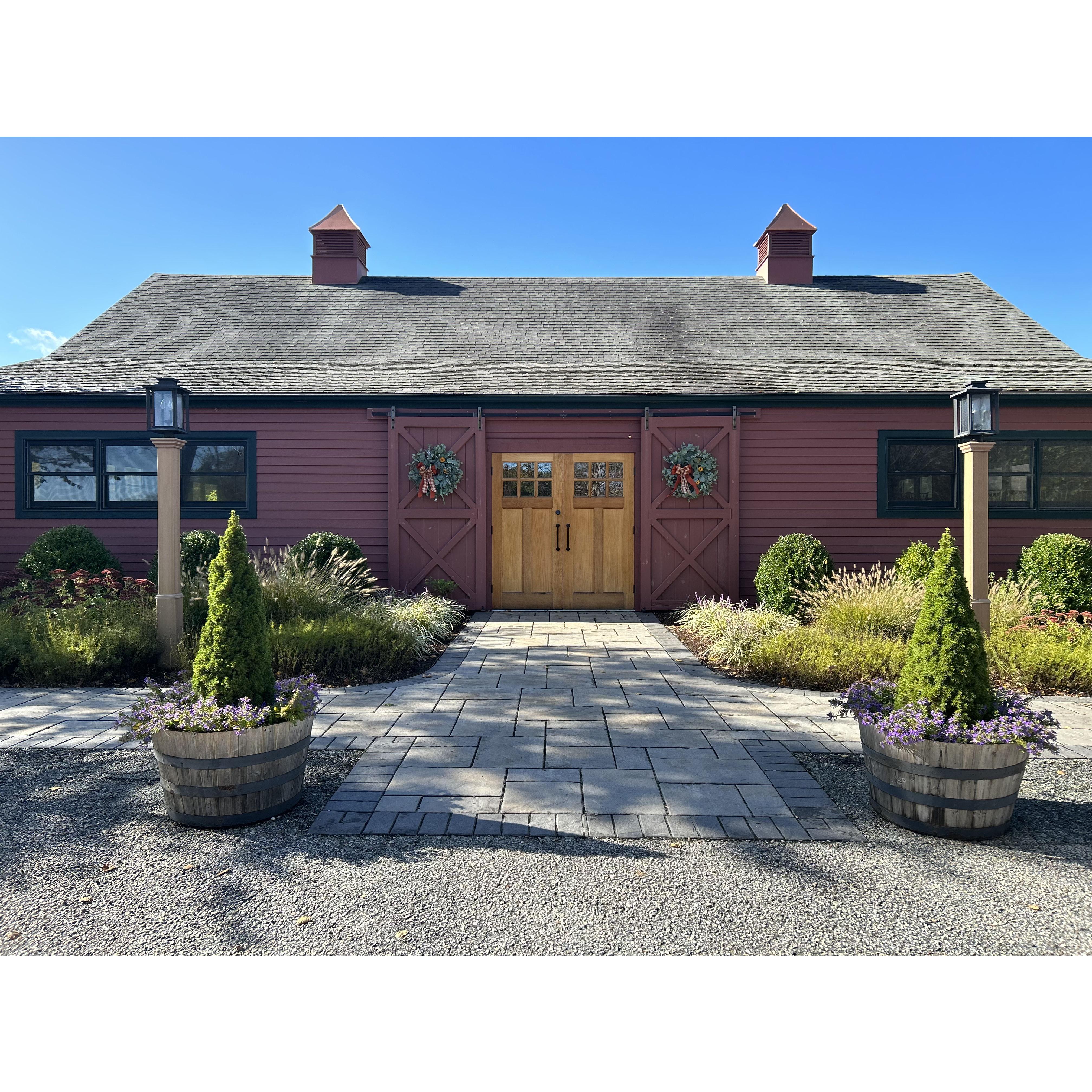 Our wedding reception venue