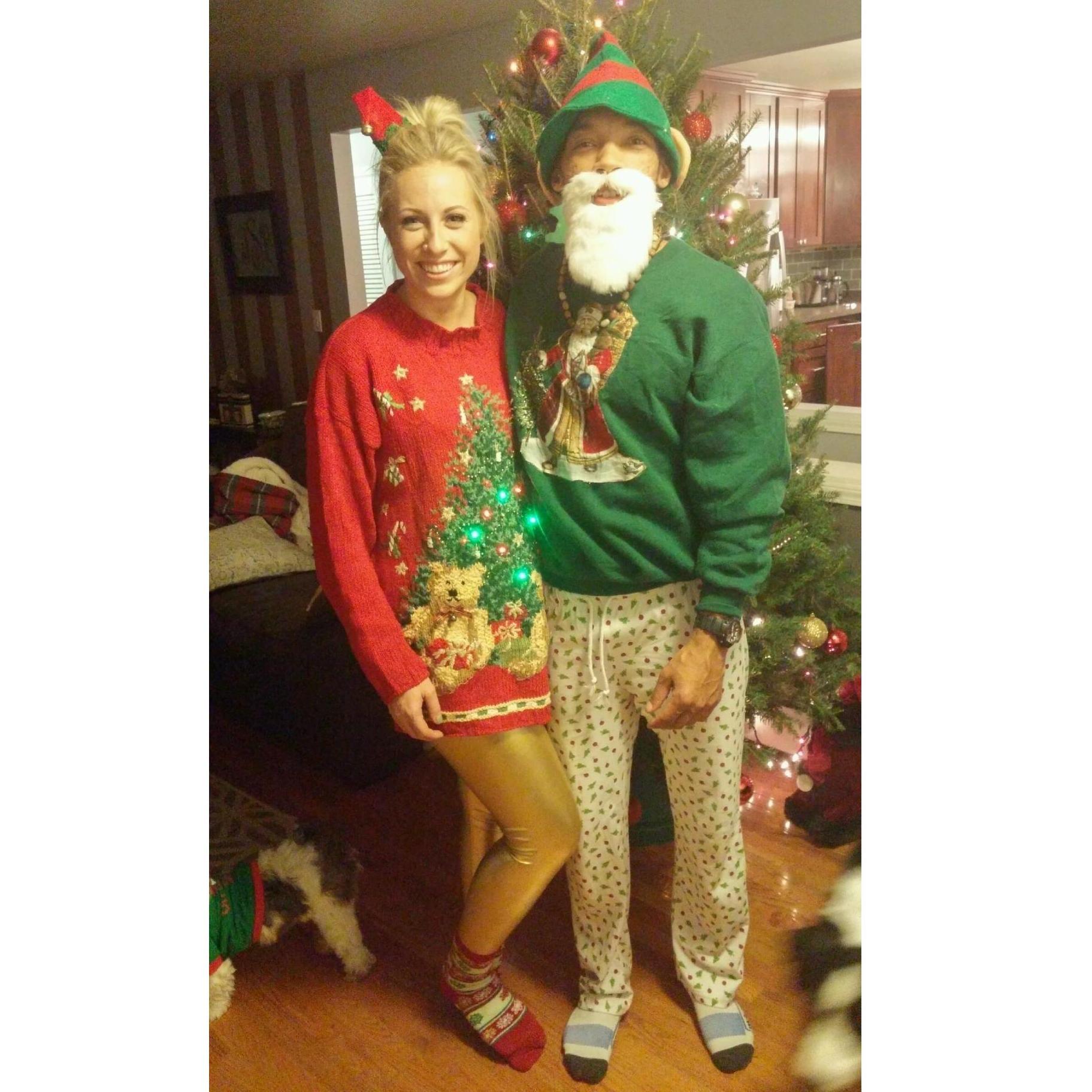 Our first Christmas