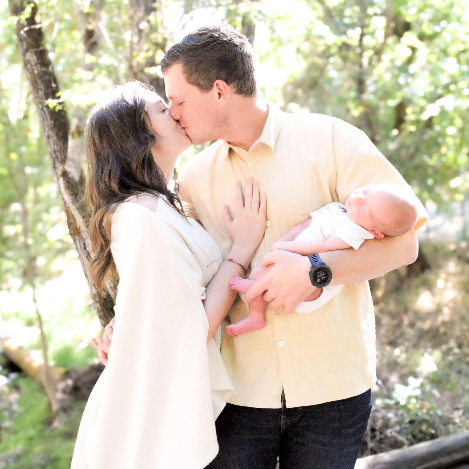Our first family photos