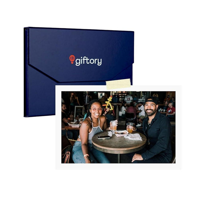 Giftory Experience Gifts for Couples Atlanta Quality Time for Two - 40+ Activities: Escape Rooms, Cooking Classes, Food Tours - Never Expires Gift Voucher
