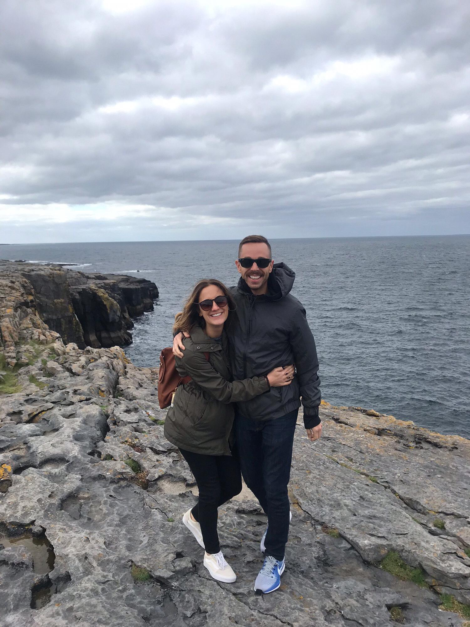 The “Baby” Cliffs. Ireland, September 2018.