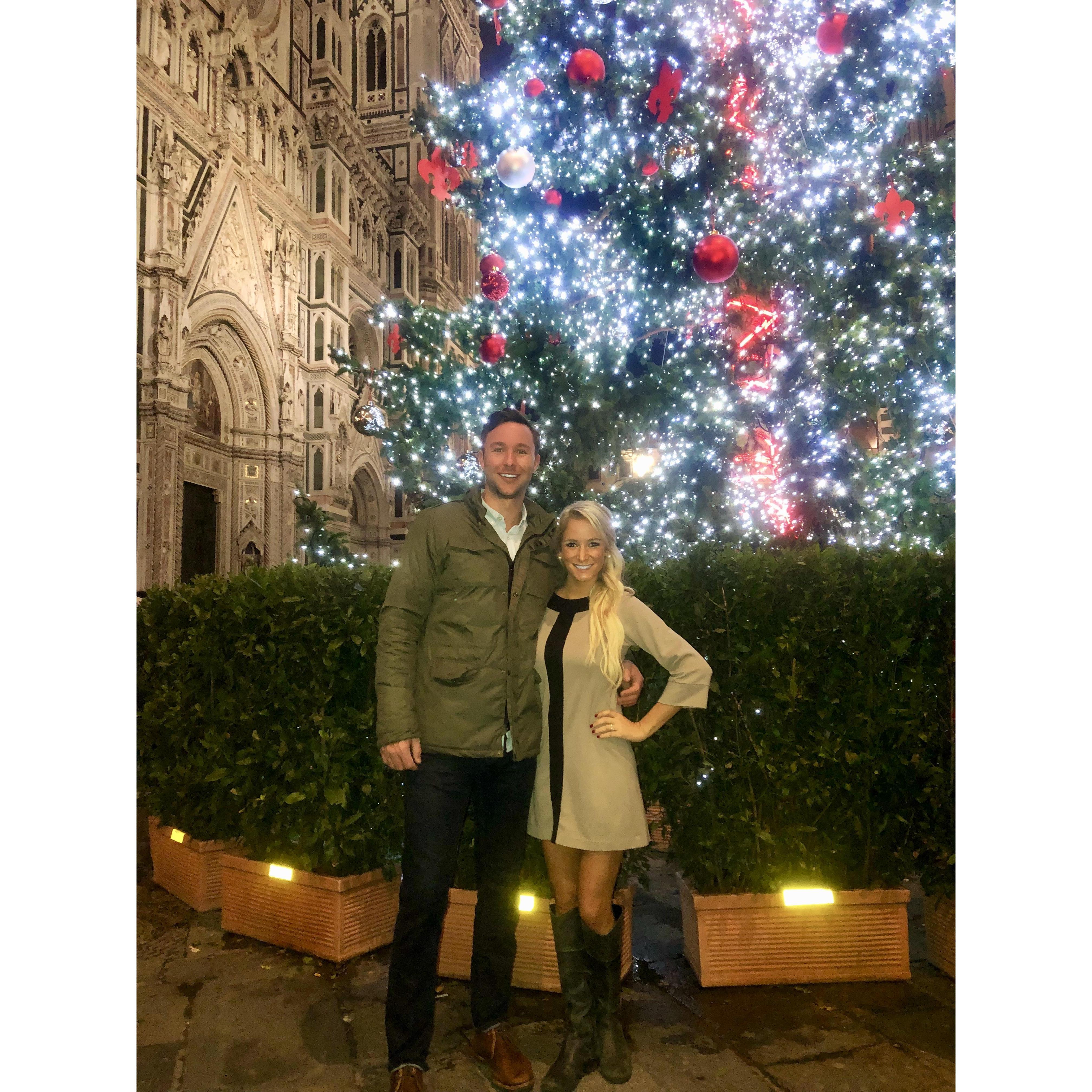 Florence, Italy - December 2019