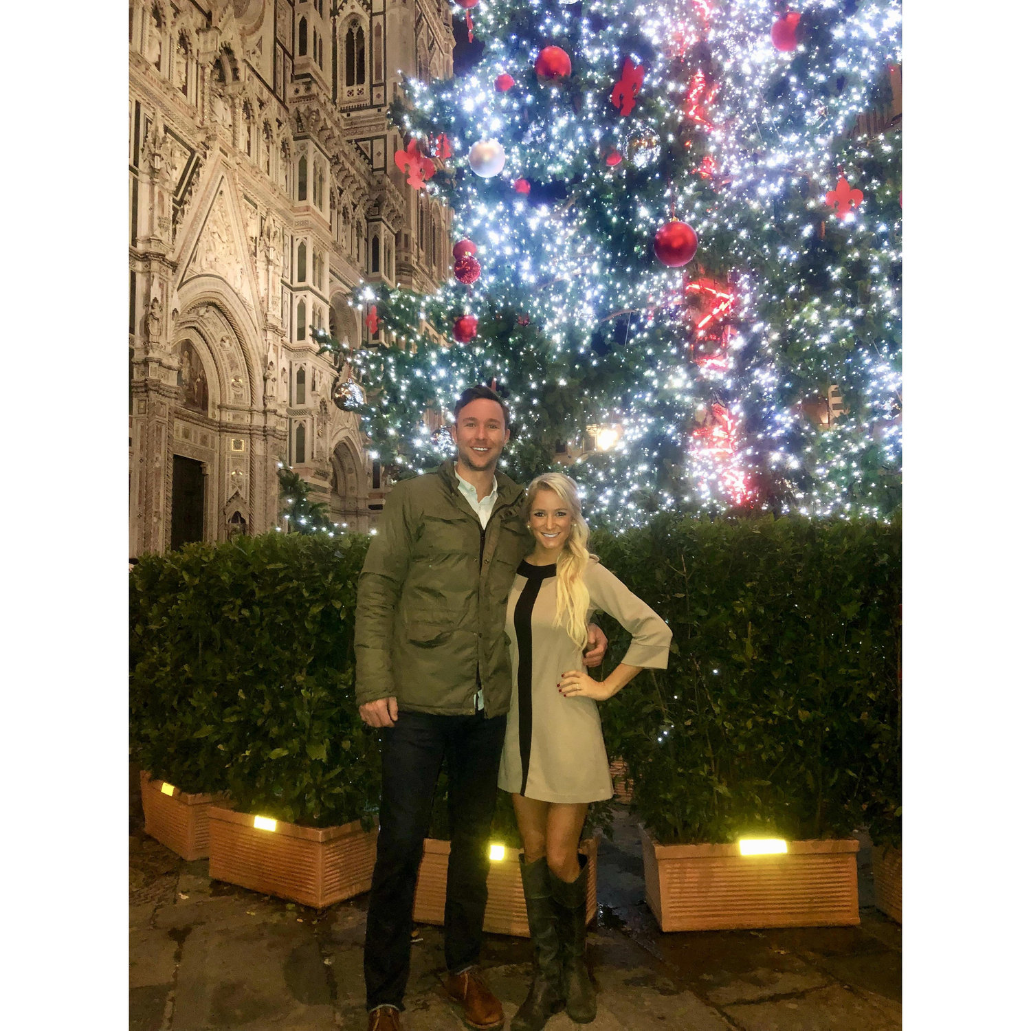 Florence, Italy - December 2019
