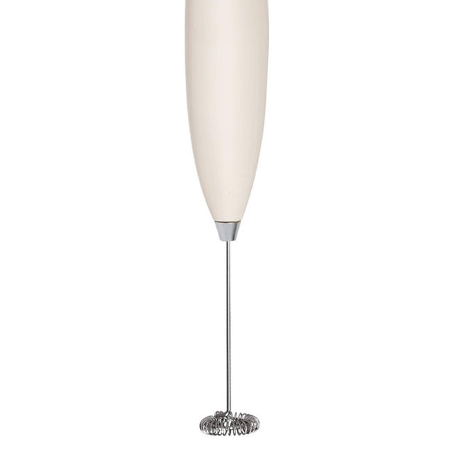Primula Handheld Electric Milk Frother, Powerful Motored Whisk, Portable Battery-Powered Mini Drink Mixer for Latte, Cappuccino, Matcha & More, Cream