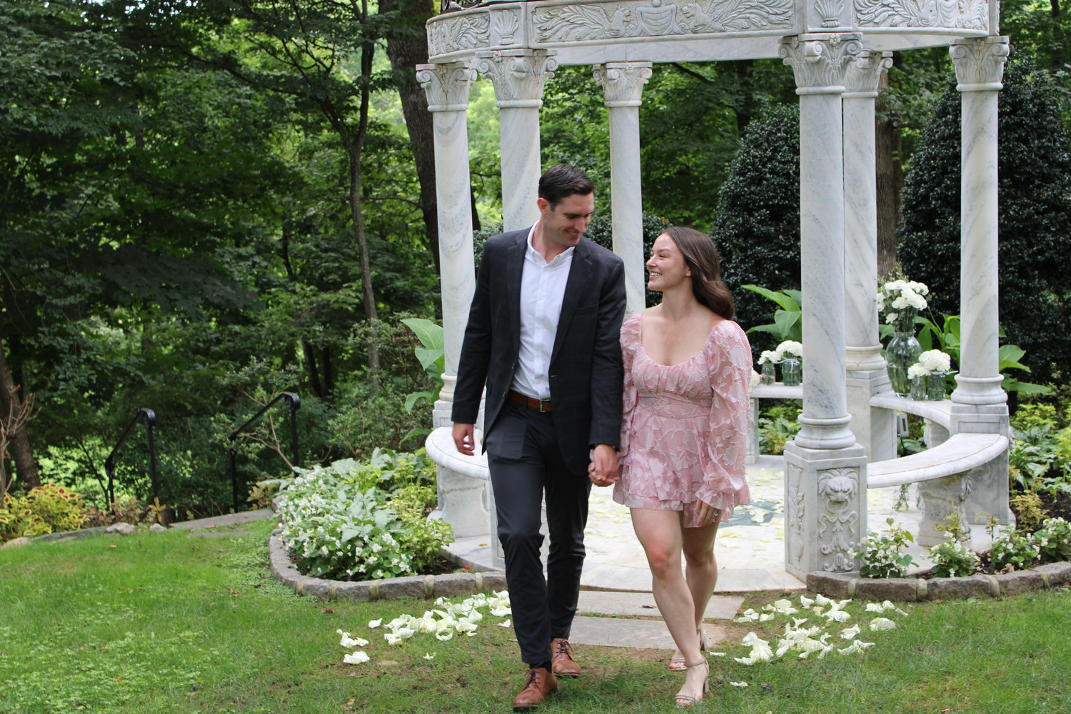The Wedding Website of Melissa Barreca and Bradford Powers