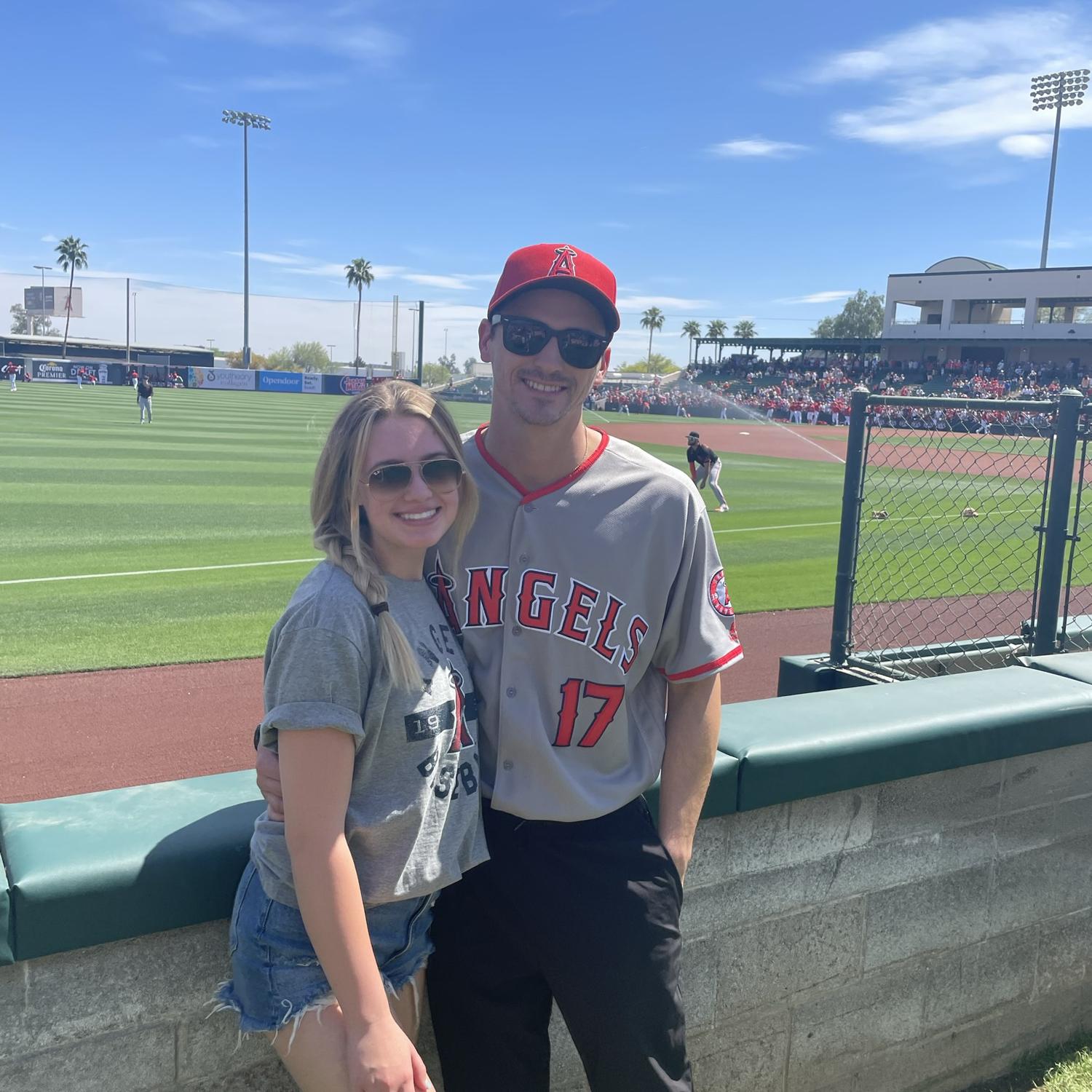 Angels spring training Diablo stadium