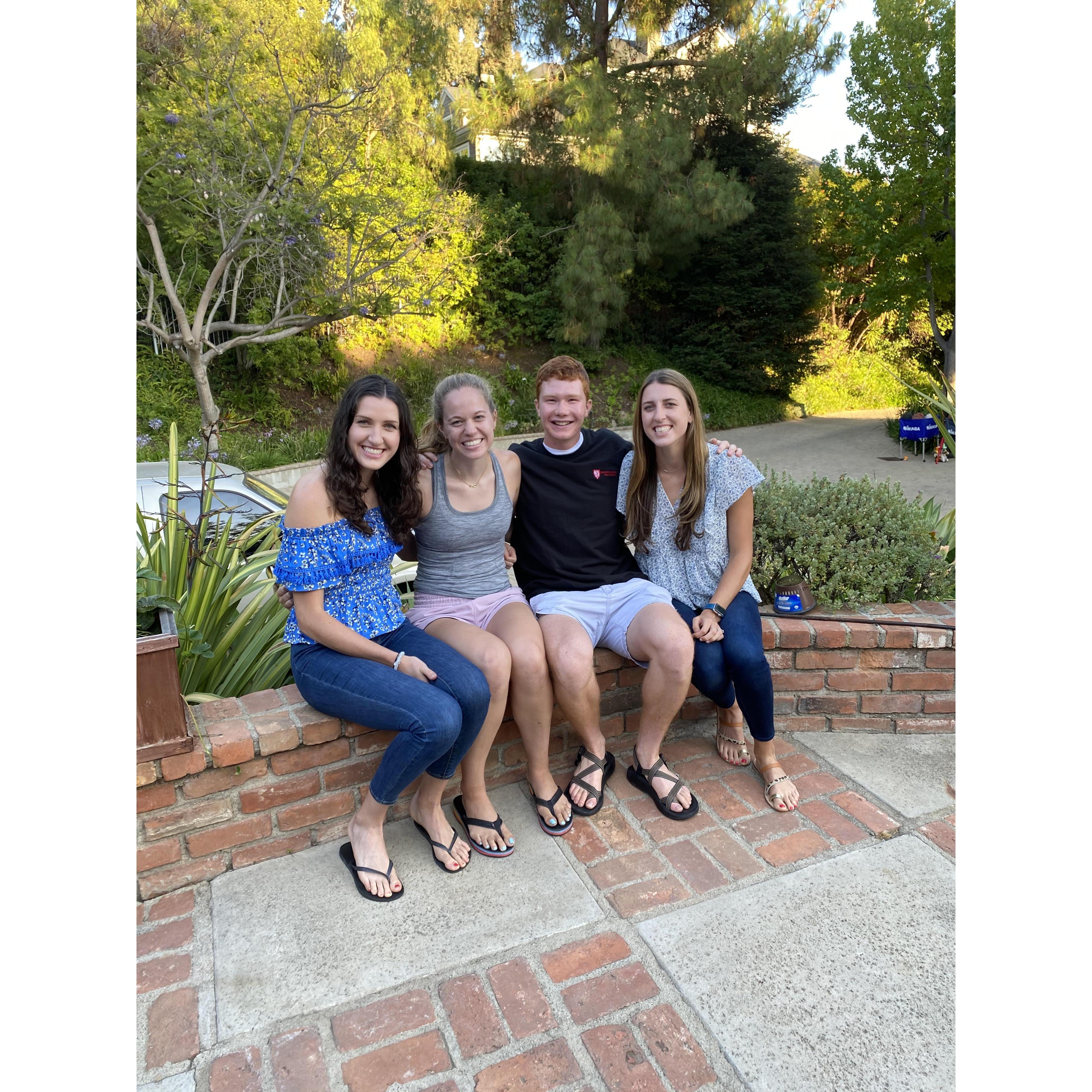 Us and our favorite twins!