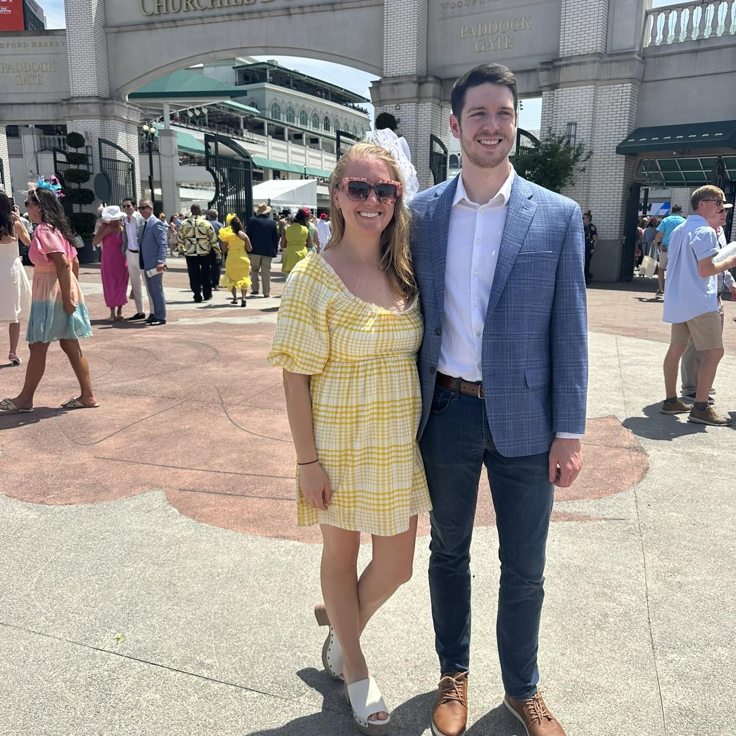 Another travel nurse contract in Louisville, KY. We had to attend the Derby.