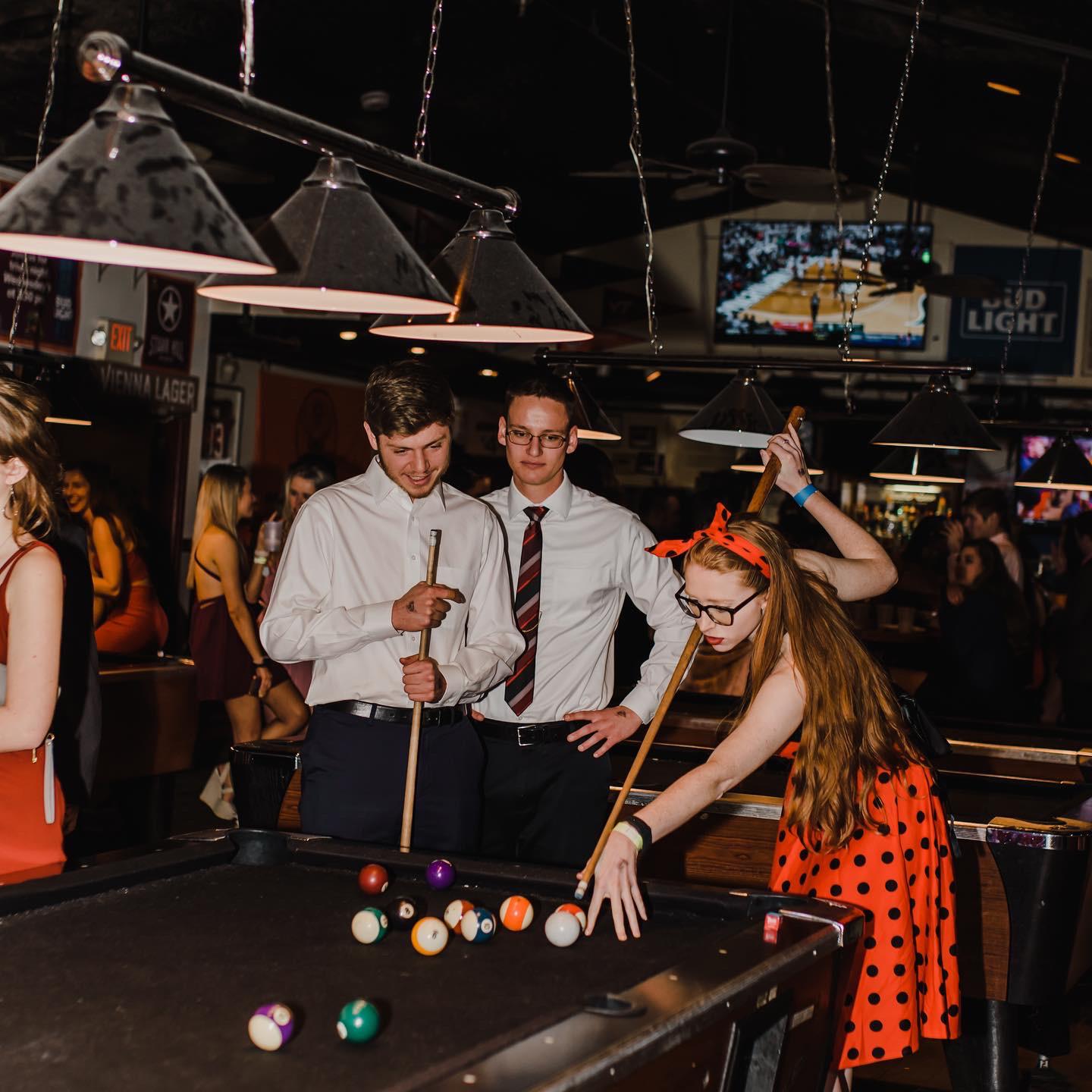 Showing up the boys ;)